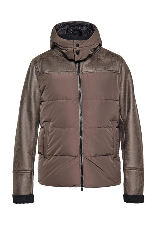 MO Vinterjakke  choko / bronze