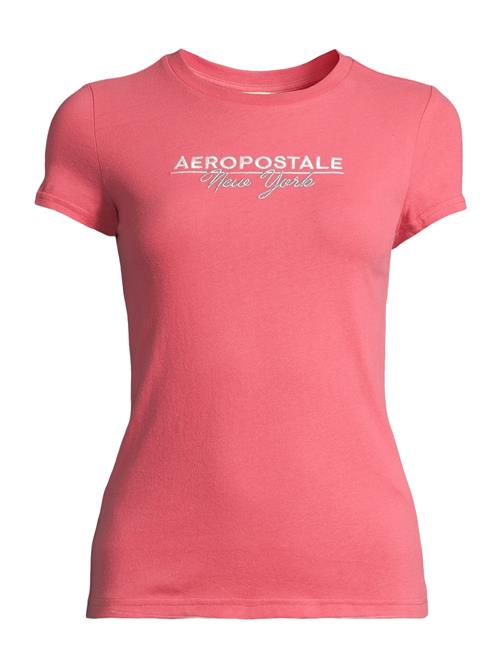 AÉROPOSTALE Shirts  lys pink / sølv / hvid