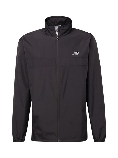 new balance Sportsjakke  lysegrå / hvid