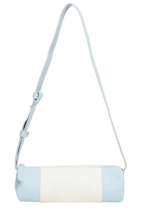 FELIPA Skuldertaske  lyseblå / uldhvid