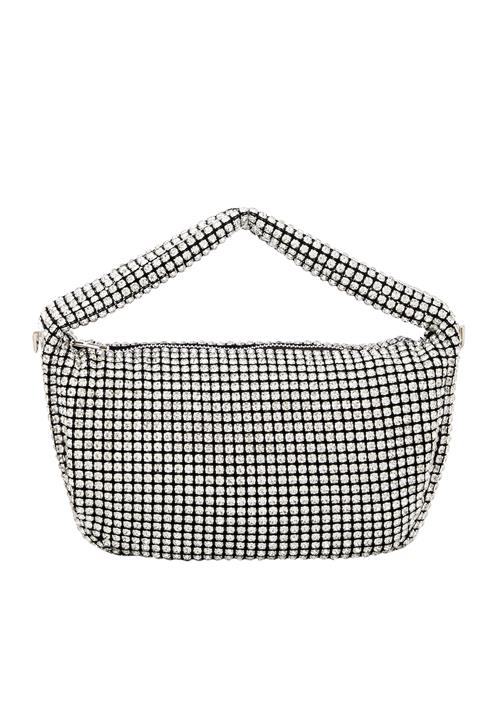 NAEMI Håndtaske  sort / sølv