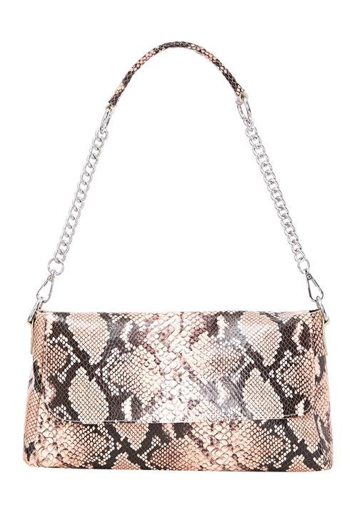 FELIPA Skuldertaske  pudder / sort / offwhite