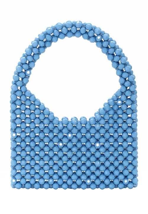 myMo at night Håndtaske  azur