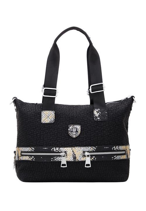 FELIPA Håndtaske  guld / sort