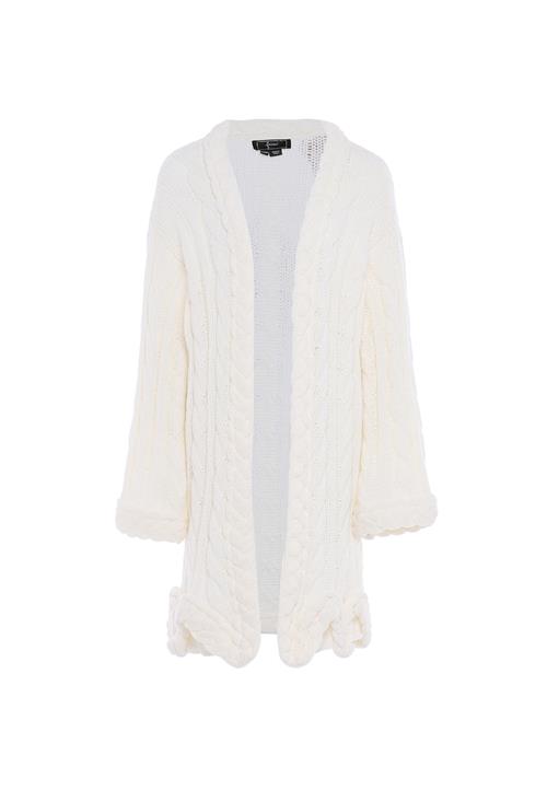 faina Cardigan  uldhvid