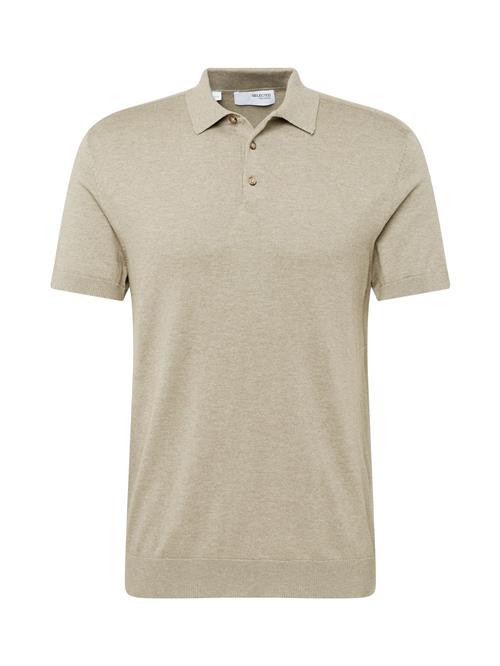 SELECTED Bluser & t-shirts 'SLHBerg'  taupe