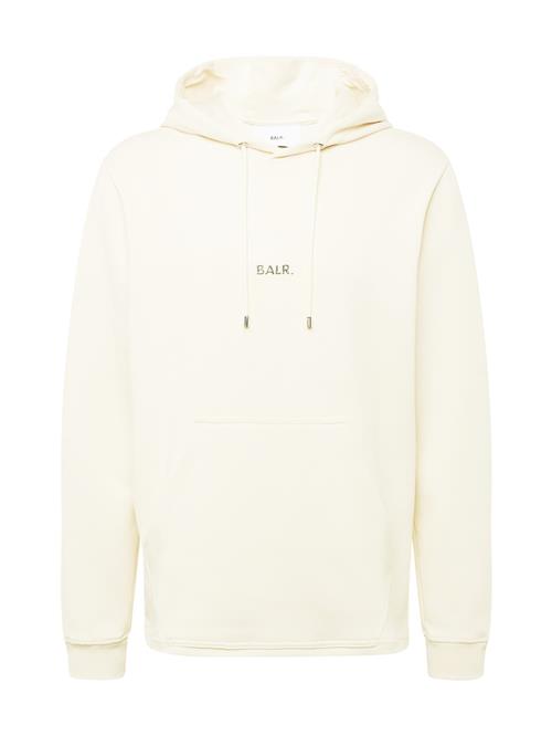 BALR. Sweatshirt 'Q-Series'  sølv / offwhite