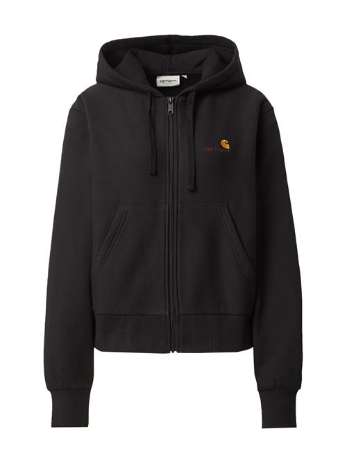 Carhartt WIP Sweatjakke 'American'  sort