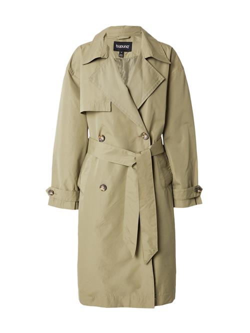 b.young Overgangsfrakke 'CALEA'  oliven