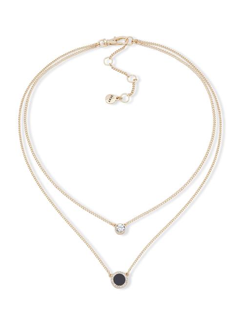DKNY Kæde  guld / sort