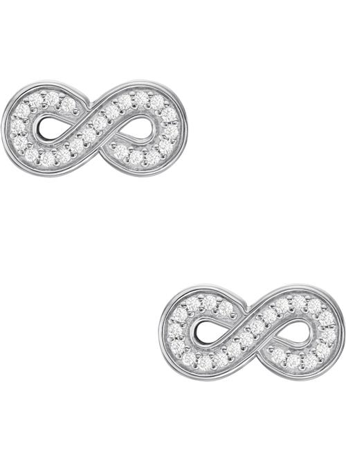 FOSSIL Øreringe  sølv