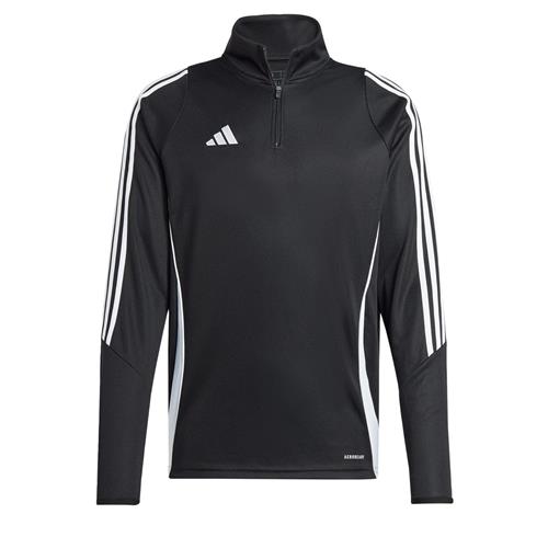 ADIDAS PERFORMANCE Sportsweatshirt 'Tiro 24'  sort / hvid