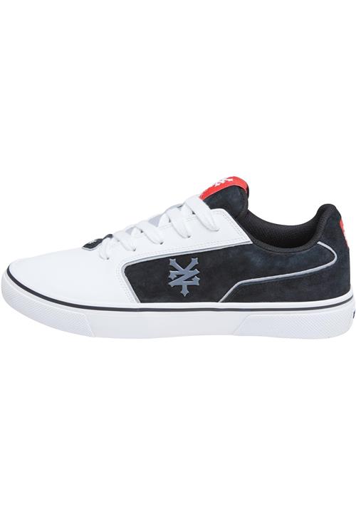 ZOO YORK Sneaker low 'Pyramid'  grå / sort / hvid