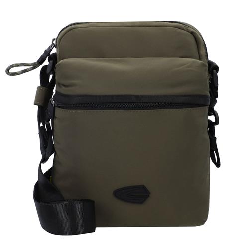 CAMEL ACTIVE Skuldertaske 'Terra'  oliven / sort