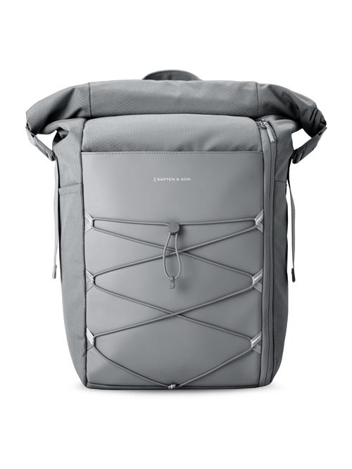 Kapten & Son Rygsæk 'Yoho'  grå / hvid