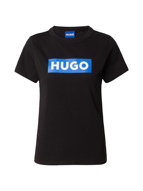 HUGO Shirts  blå / sort / hvid