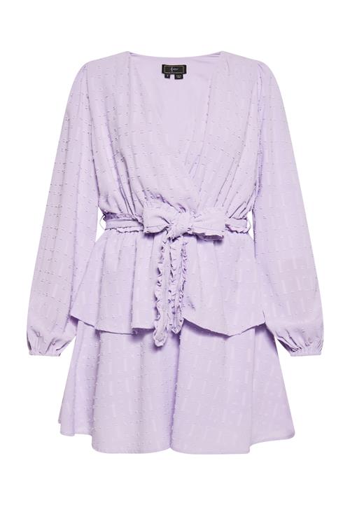 faina Kjole  lavendel