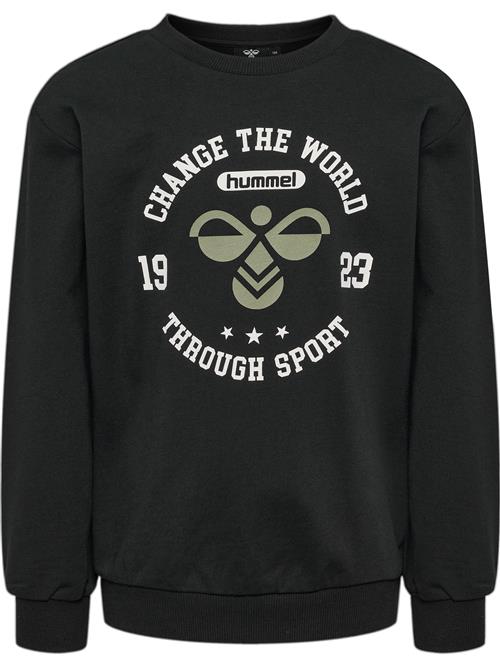 Hummel Sportsweatshirt  oliven / sort / hvid