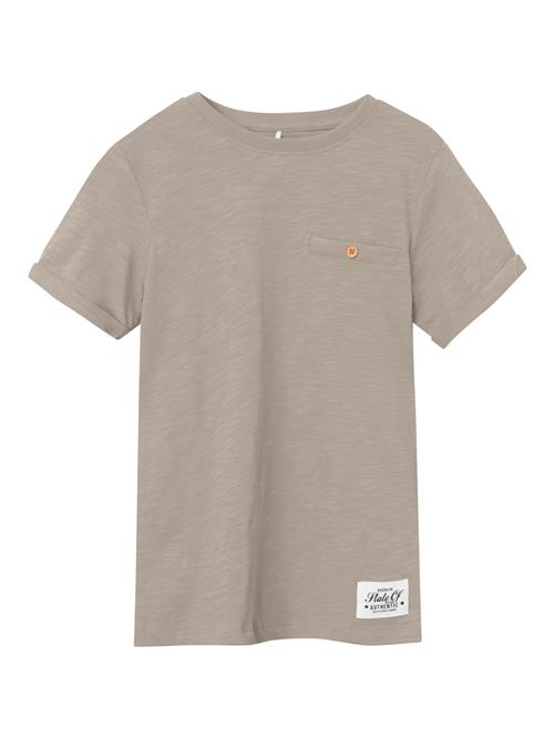 NAME IT Shirts 'NKMVincent'  mørkebeige