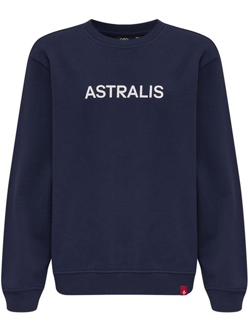 Hummel Sweatshirt  marin / hvid