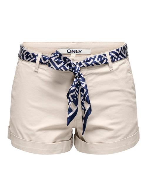 ONLY Bukser 'ONLEvelyn'  navy / taupe