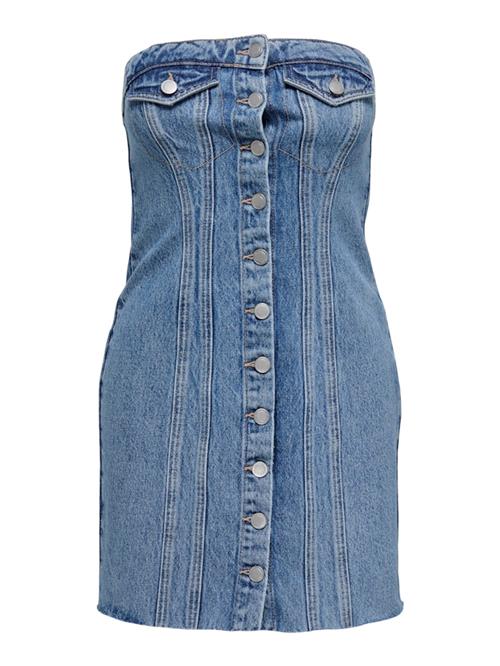 ONLY Kjole 'ONLJASMINE'  blue denim