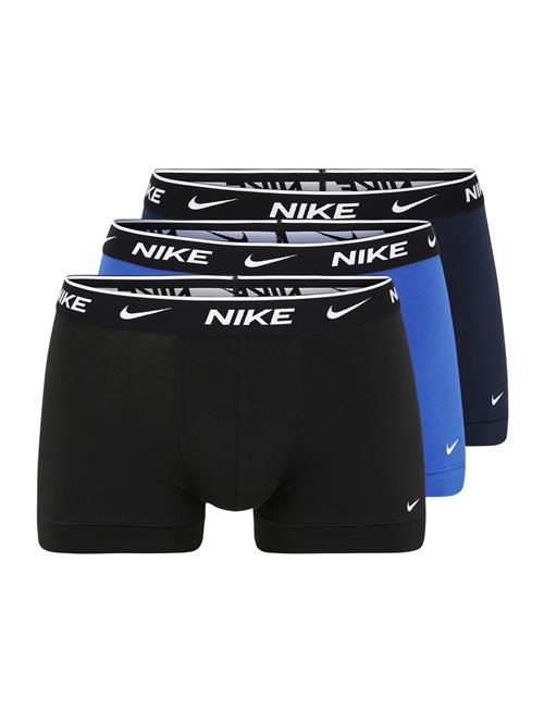 NIKE Underwear Boksershorts  cyanblå / mørkeblå / sort