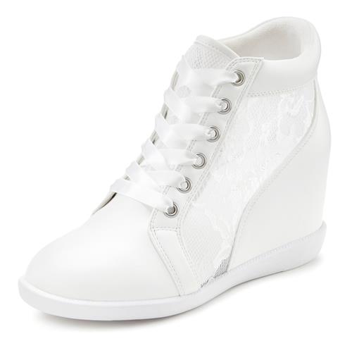 LASCANA Sneaker high  hvid