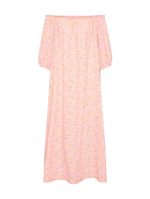 EDITED Kjole 'Rahima'  blandingsfarvet