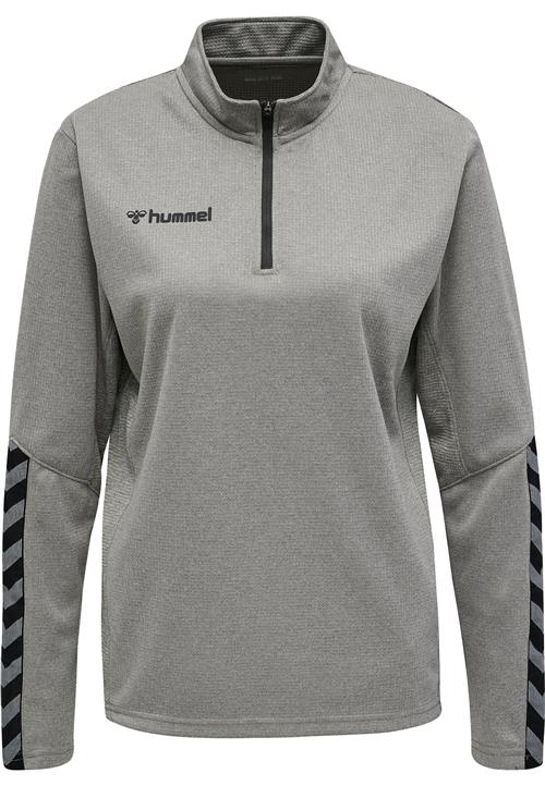 Hummel Sportsweatshirt 'Authentic'  stone / sort