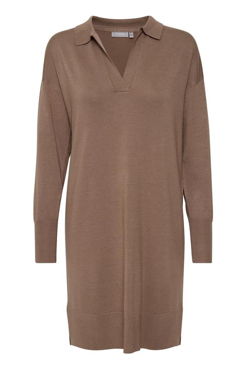 Fransa Kjole 'Emalva'  brun