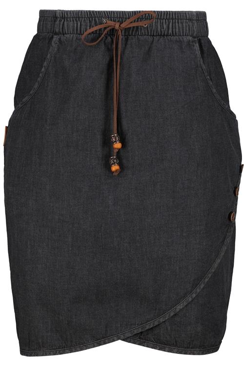 alife & kickin Nederdel 'Lucia'  black denim