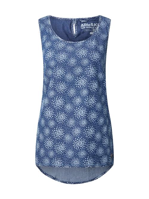 alife & kickin Overdel 'KarlaAK'  blå / lysegrå