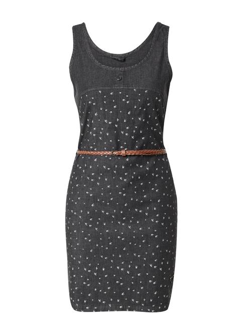 alife & kickin Sommerkjole 'DoiaAK'  sort / hvid