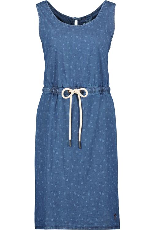 alife & kickin Sommerkjole 'DojaAK'  blå / lyseblå