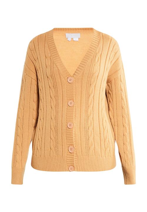 RISA Cardigan 'Teylon'  karamel