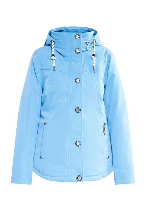 Schmuddelwedda Funktionsjakke  lyseblå