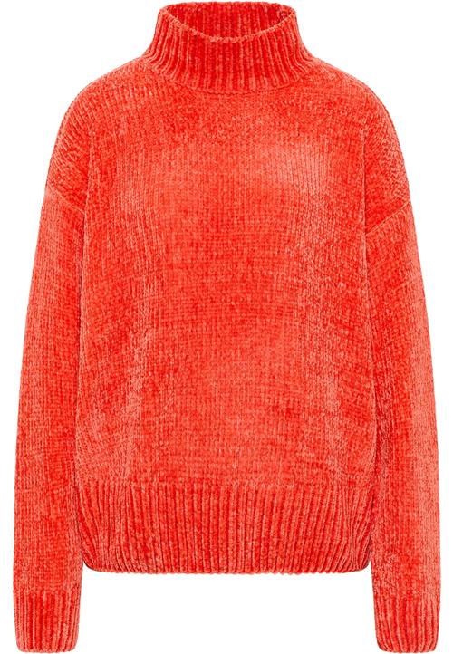 IZIA Pullover 'Gaya'  mørkeorange