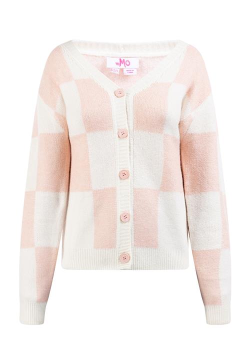 MYMO Cardigan 'Blonda'  creme / lys pink
