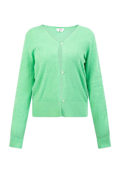 MYMO Cardigan  lysegrøn