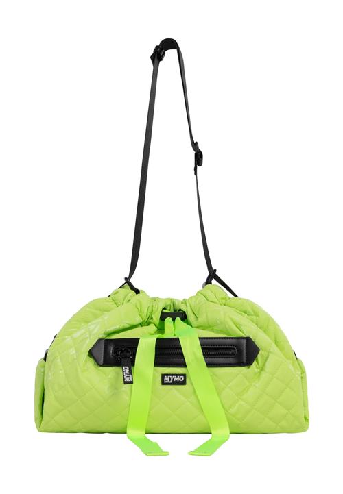 myMo ATHLSR Sportstaske  neongrøn / sort / hvid