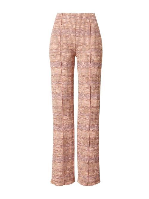 A LOT LESS Bukser 'Leesha'  beige / sand / pink