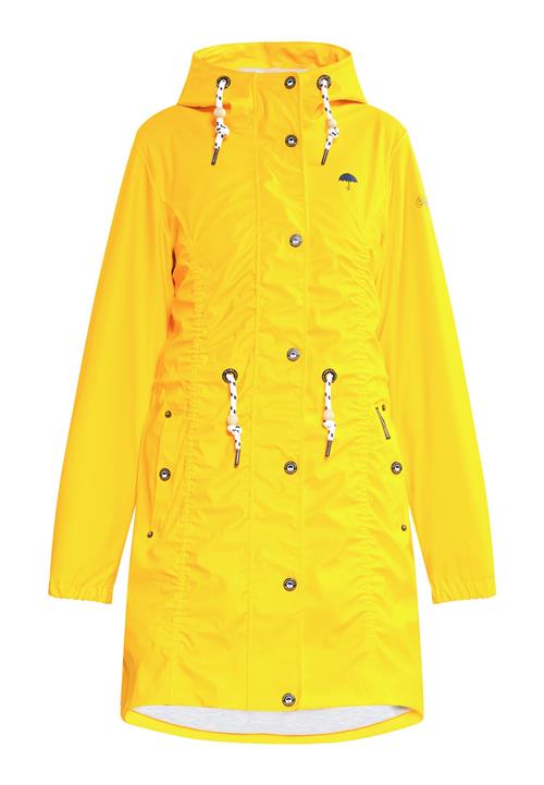 Schmuddelwedda Funktionsfrakke  gul / lysegrå / sort / hvid