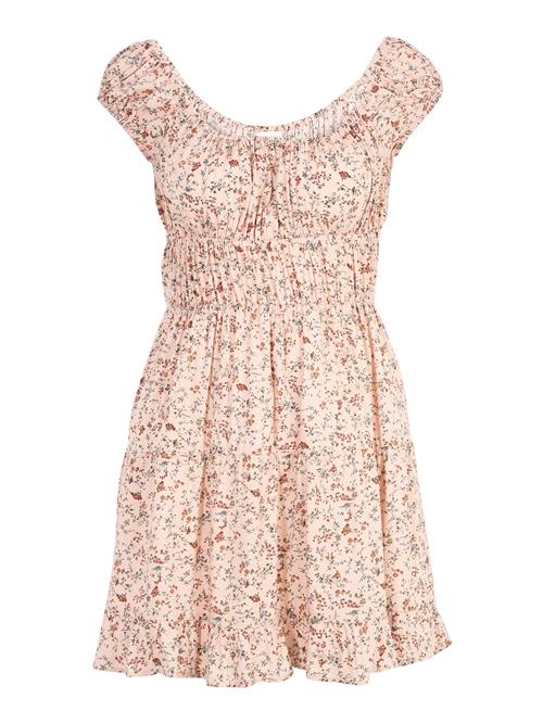 AÉROPOSTALE Sommerkjole  nude / grøn / rød