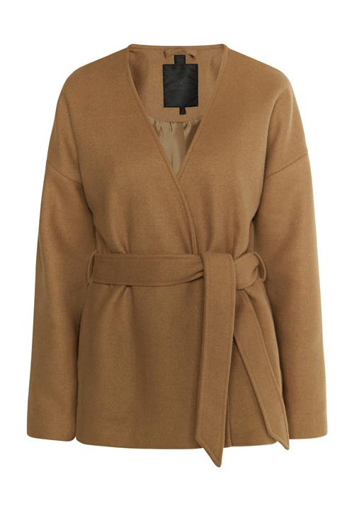 DreiMaster Klassik Overgangsfrakke 'baradello'  sand