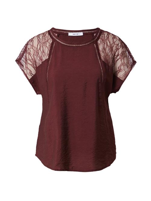 Se ABOUT YOU Shirts 'Laura'  mørkebrun ved About You