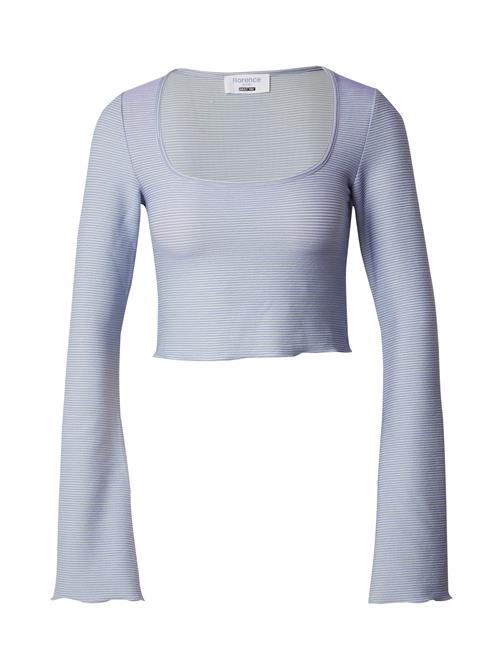 florence by mills exclusive for ABOUT YOU Shirts 'New Beginning'  pastelgrøn / lavendel