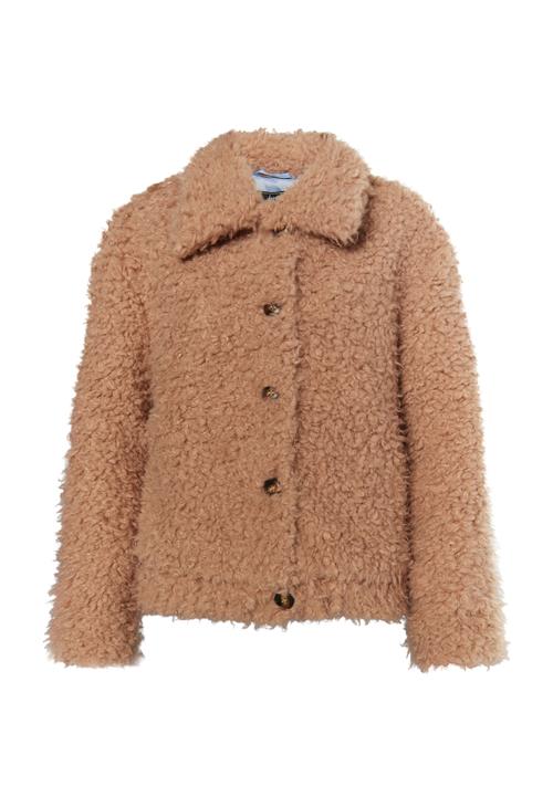 faina Vinterjakke  beige