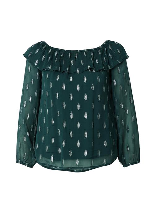 Se ABOUT YOU Bluse 'Jolanda'  mørkegrøn ved About You