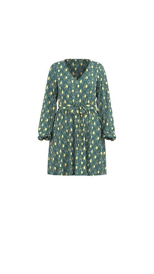 VILA Kjole 'ZINO'  jade